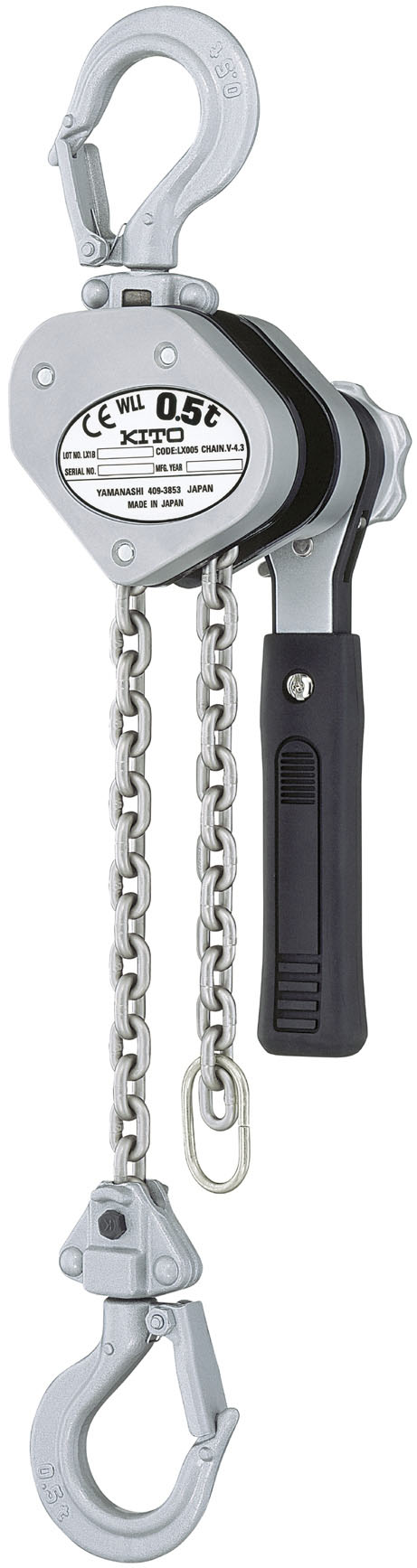 Kito Lever Hoist LX Model